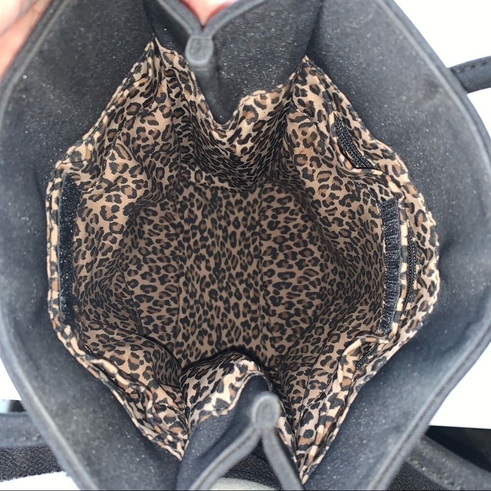 Nine West Black Slim Double-Strap Tote - Picture 6 of 9